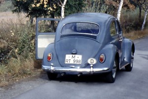 VW Käfer Baujahr 1961