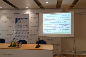 Bloggerclub München Diskussion Vernetzung