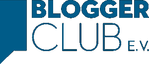 Bloggerclub e.V. logo weiss