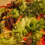 Gut Keferloh - Salat mit Putenfiletstreifen